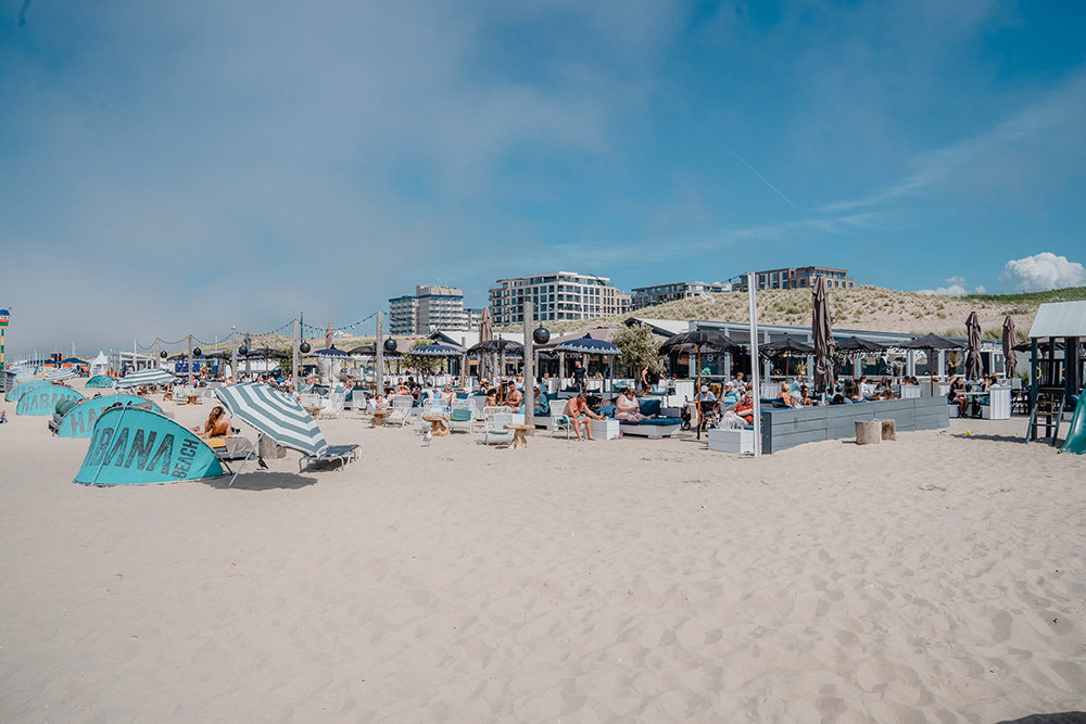 Strandtent Kijkduin